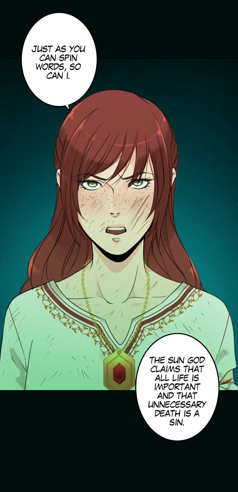 Prince of Silk and Thorn Chapter 28 page 20