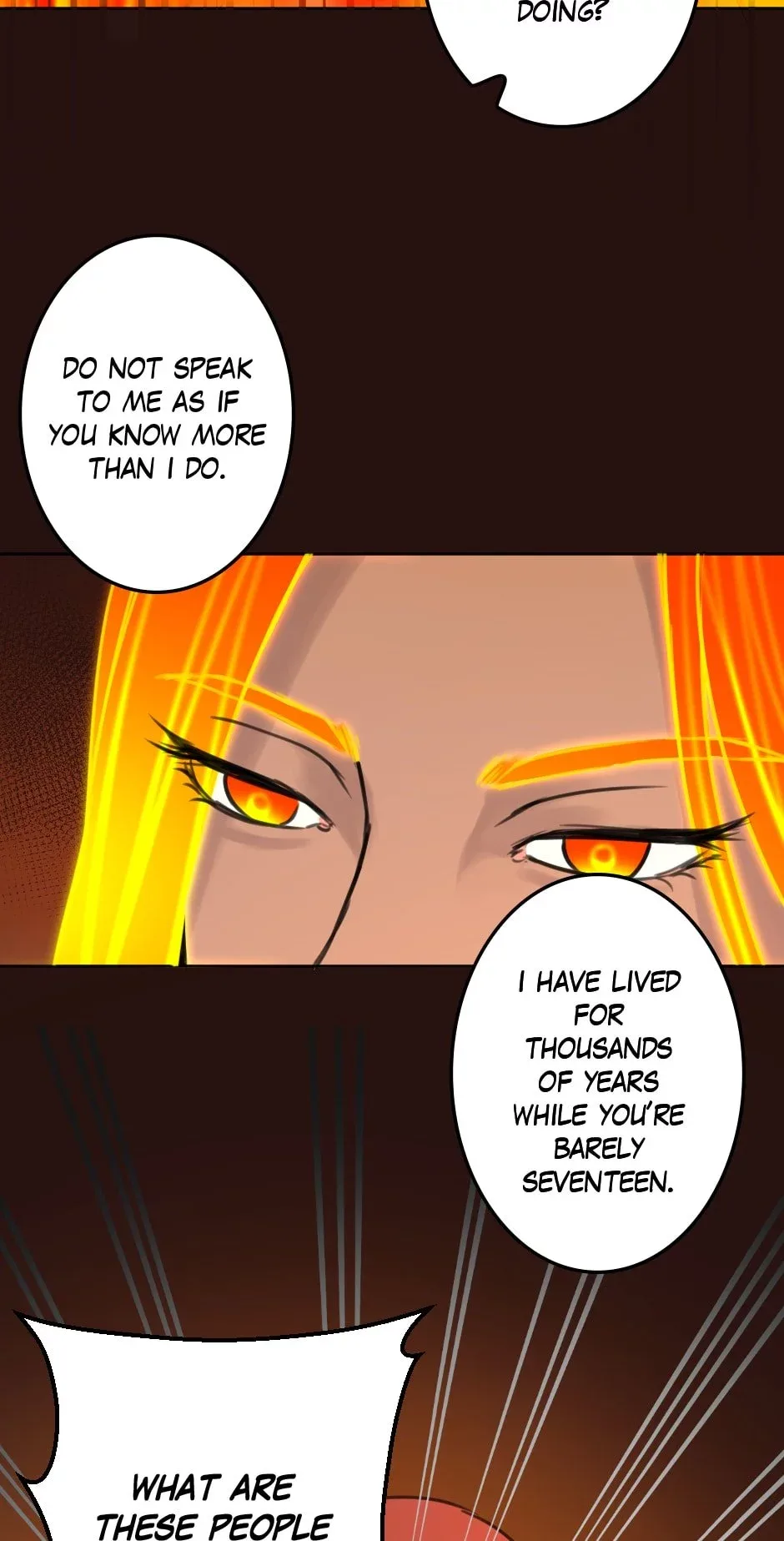 Prince of Silk and Thorn Chapter 27 page 11