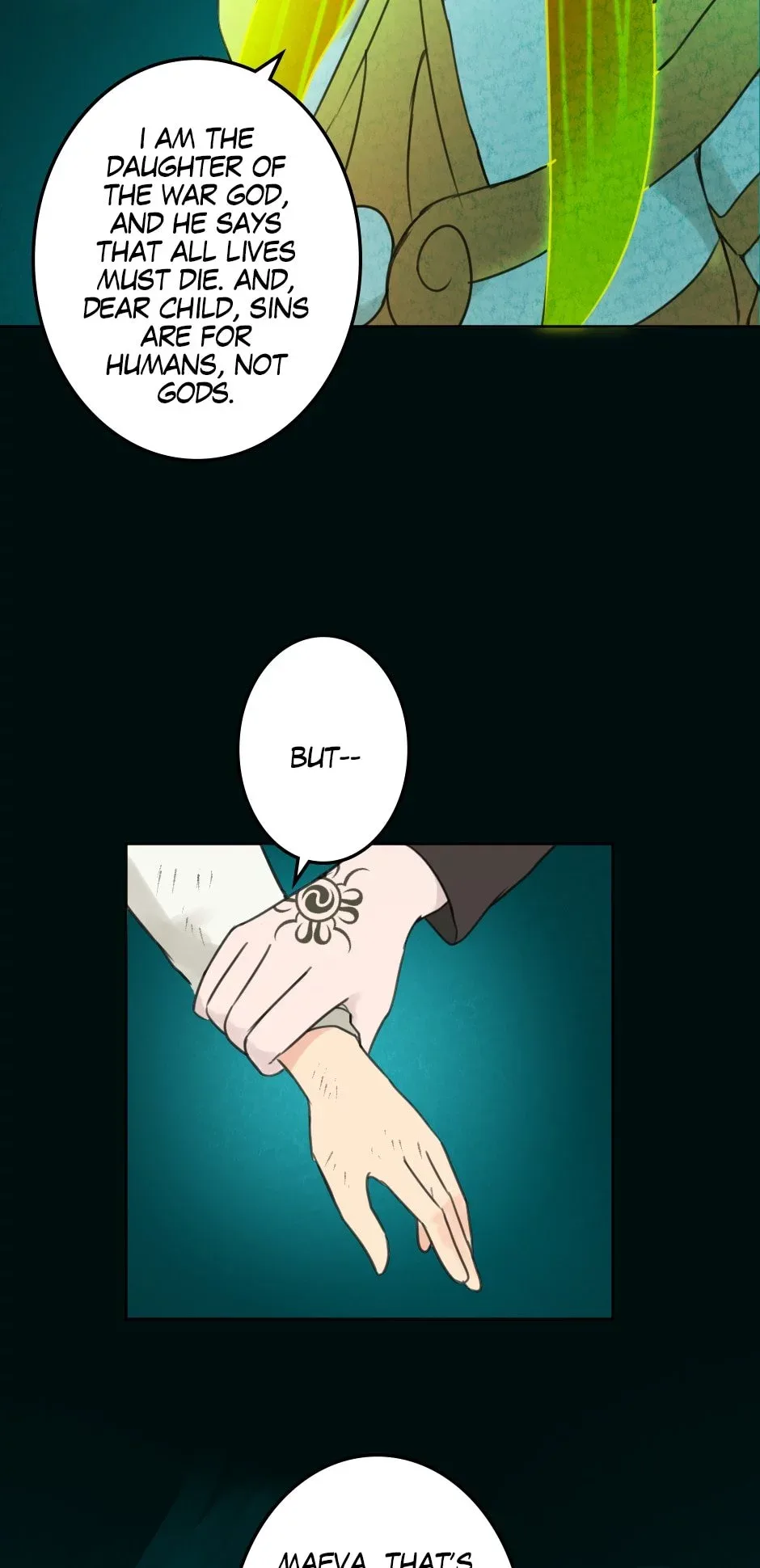 Prince of Silk and Thorn Chapter 28 page 22