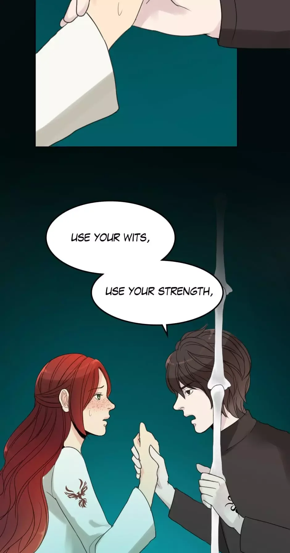 Prince of Silk and Thorn Chapter 24 page 23