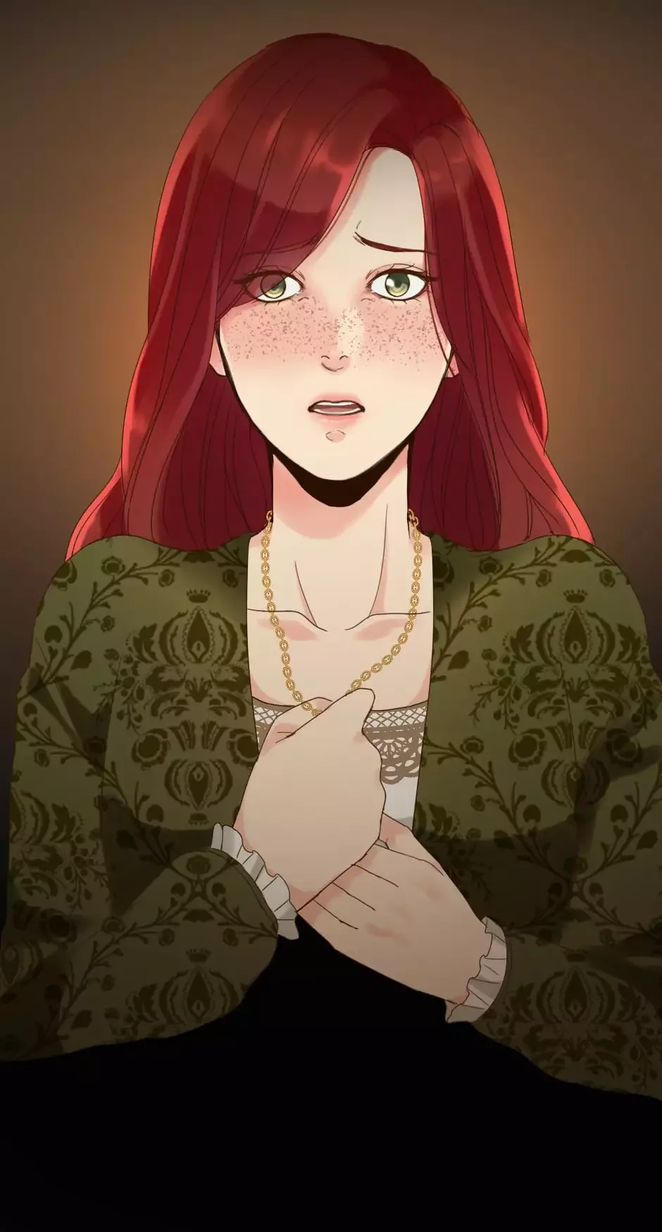 Prince of Silk and Thorn Chapter 20 page 42
