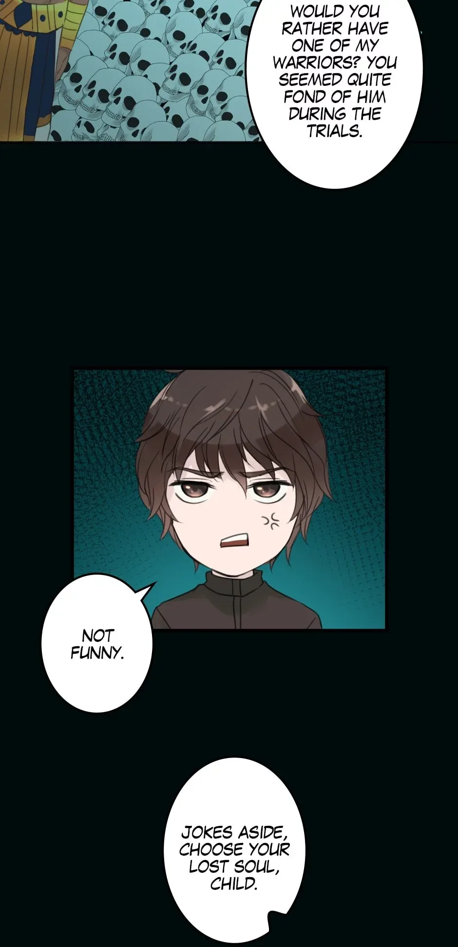 Prince of Silk and Thorn Chapter 28 page 33