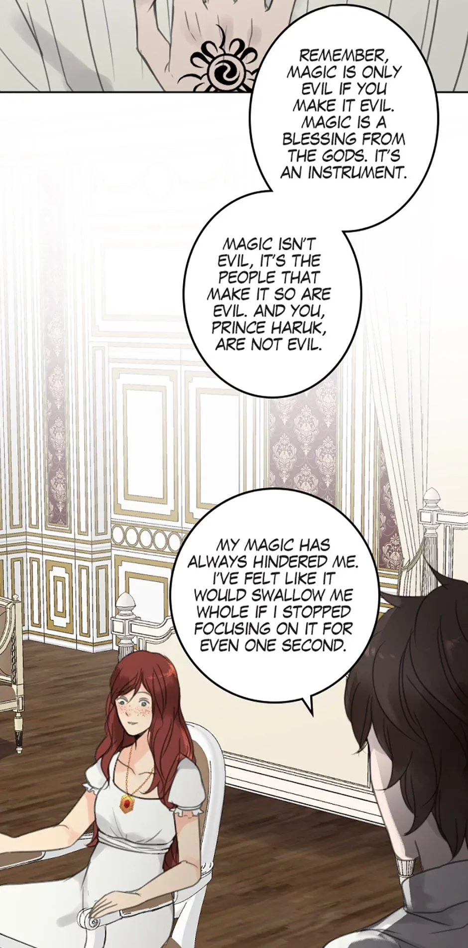 Prince of Silk and Thorn Chapter 32 page 27
