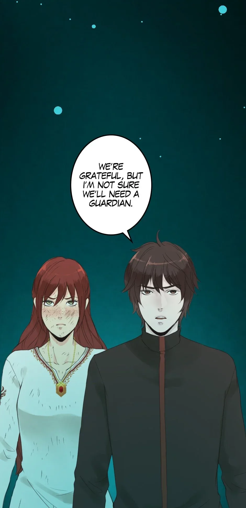 Prince of Silk and Thorn Chapter 28 page 30