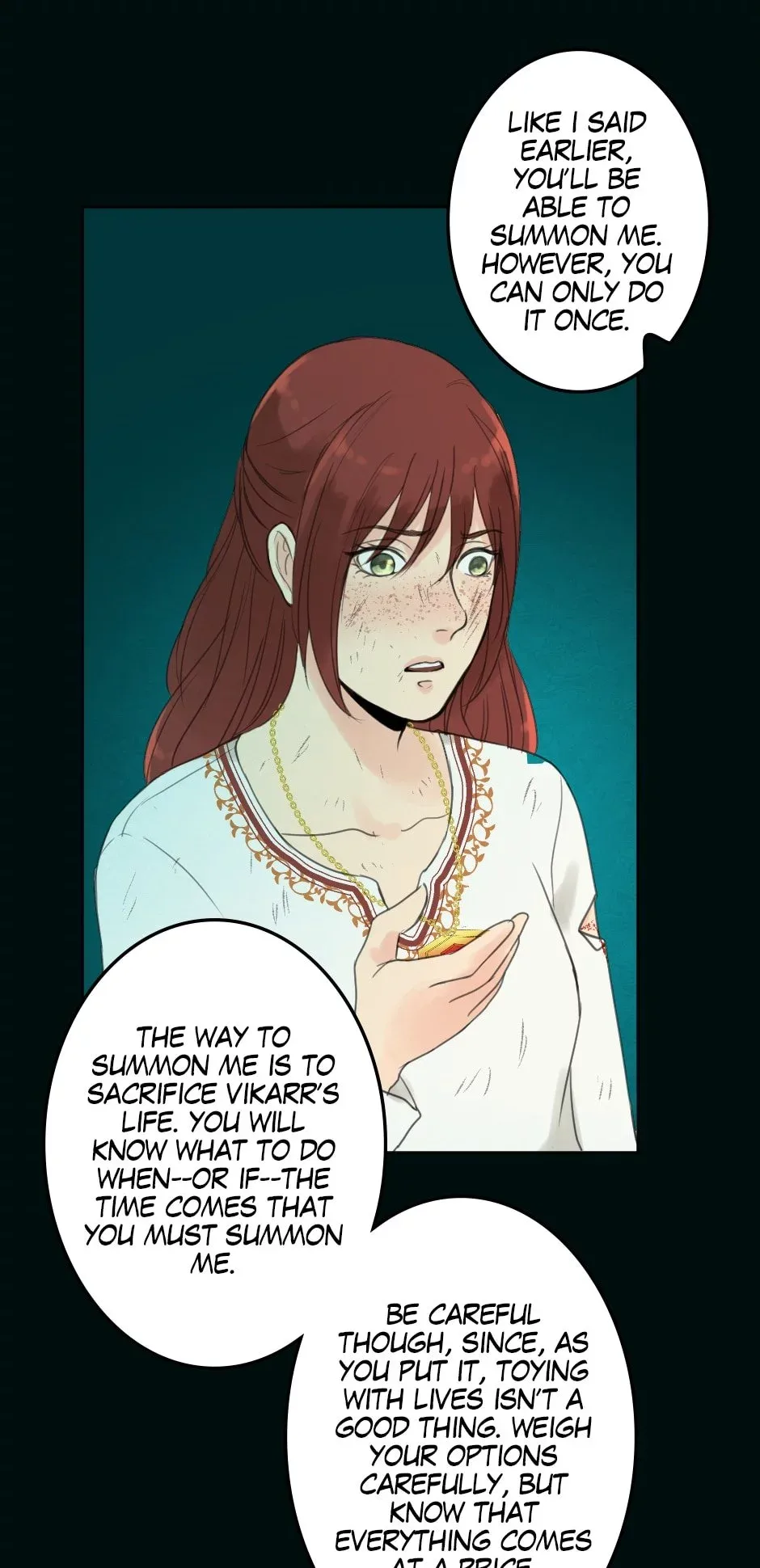 Prince of Silk and Thorn Chapter 28 page 44