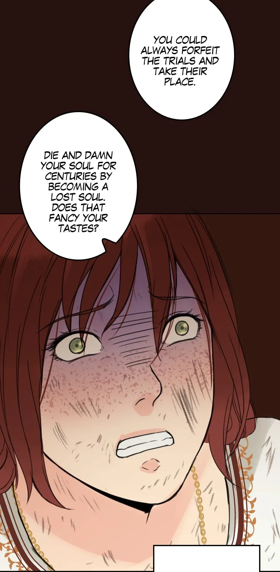 Prince of Silk and Thorn Chapter 27 page 20