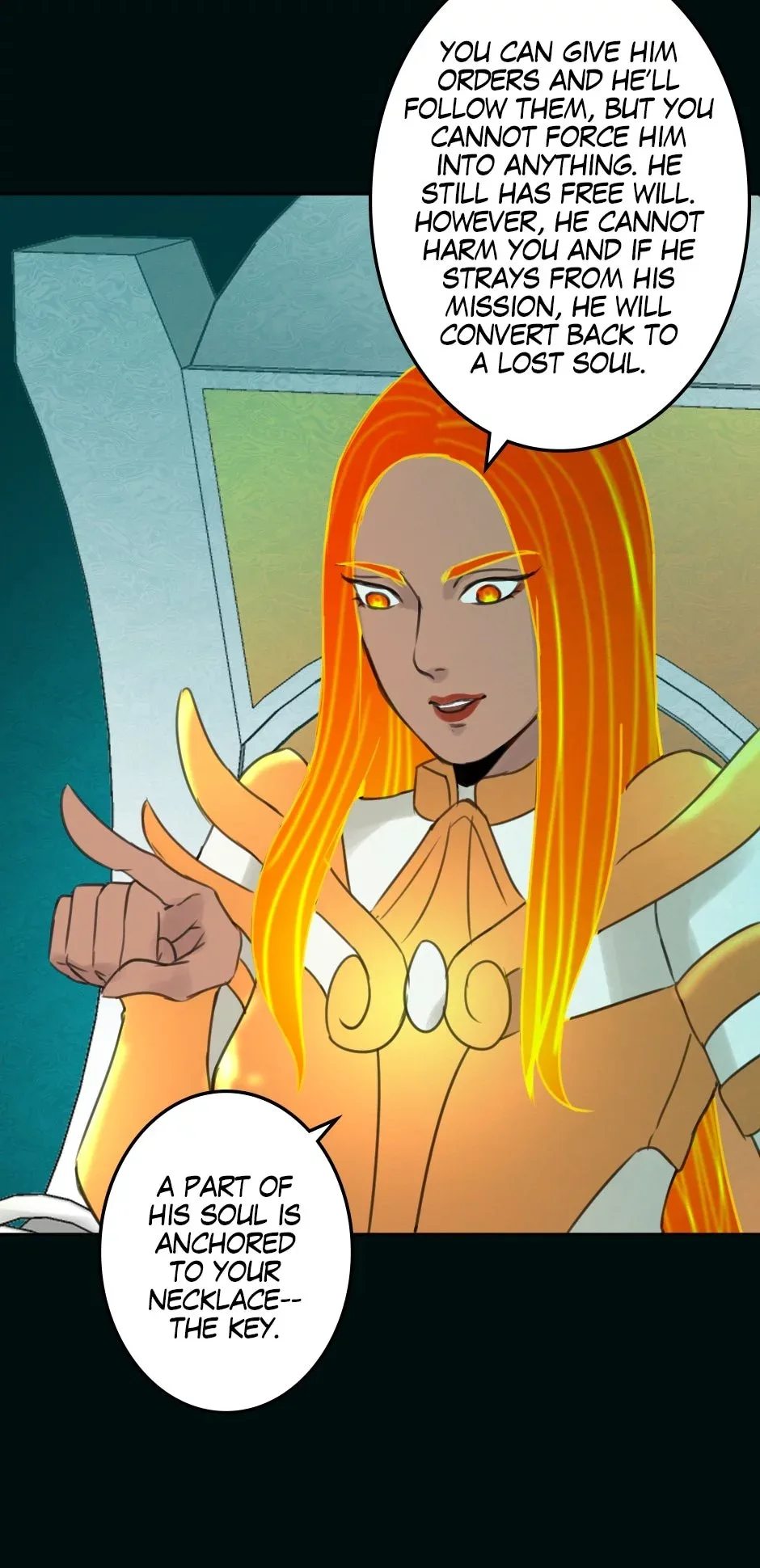 Prince of Silk and Thorn Chapter 28 page 43