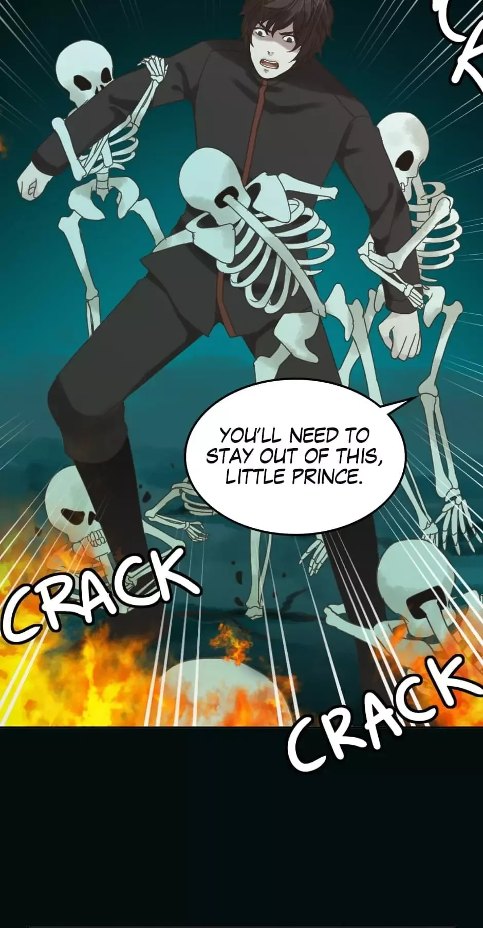 Prince of Silk and Thorn Chapter 22 page 33