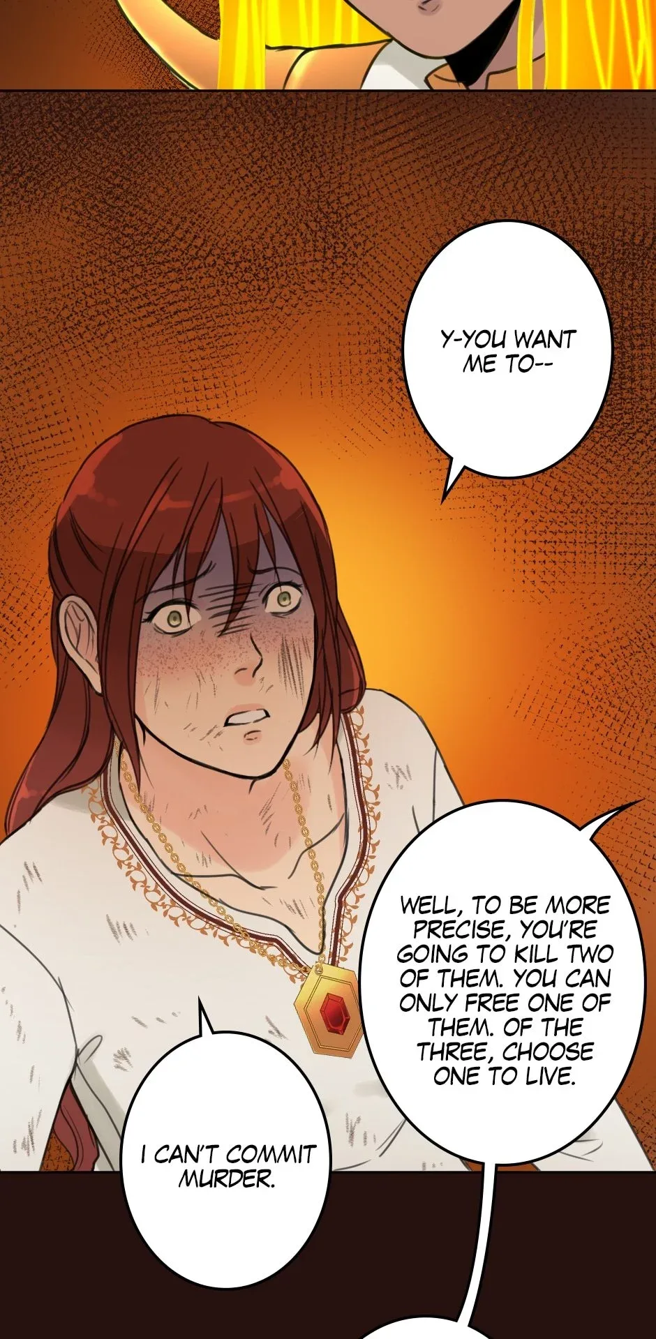 Prince of Silk and Thorn Chapter 27 page 19