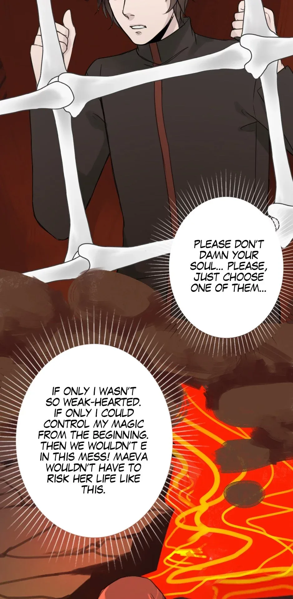 Prince of Silk and Thorn Chapter 27 page 22