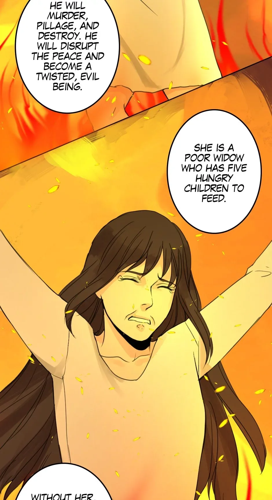 Prince of Silk and Thorn Chapter 27 page 26