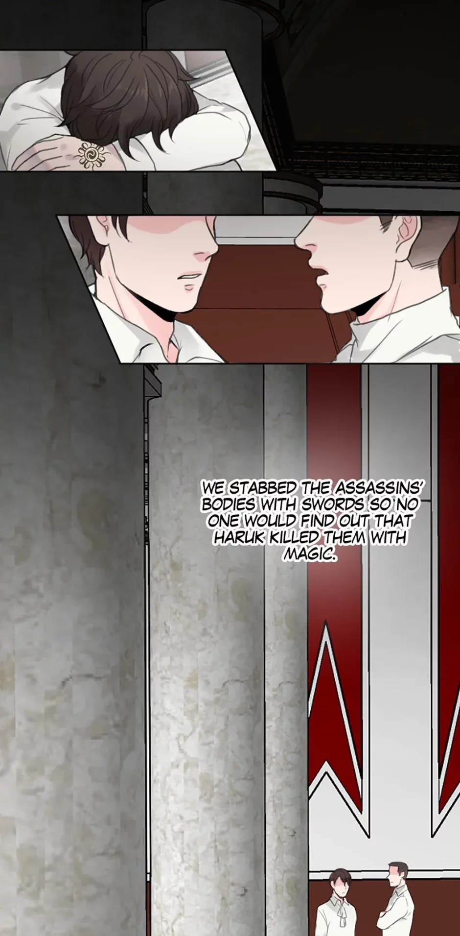 Prince of Silk and Thorn Chapter 34 page 2