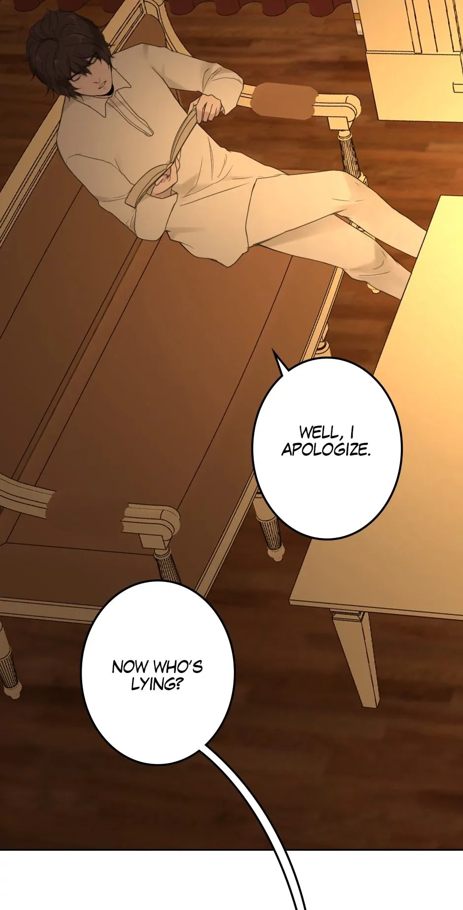 Prince of Silk and Thorn Chapter 30 page 14
