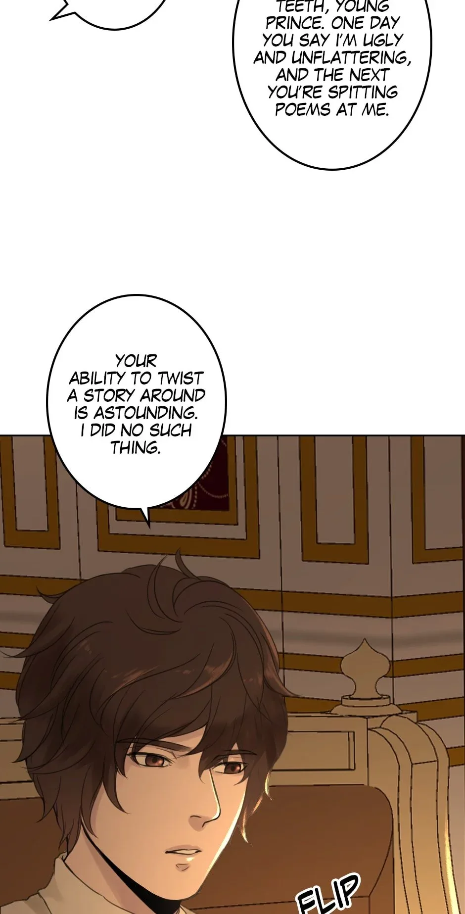 Prince of Silk and Thorn Chapter 30 page 12