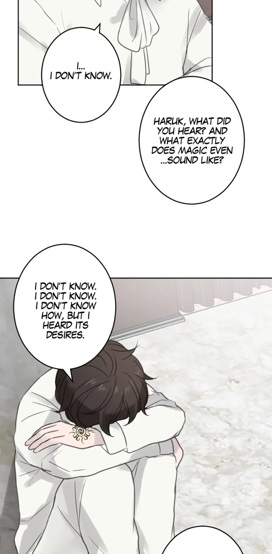 Prince of Silk and Thorn Chapter 34 page 9