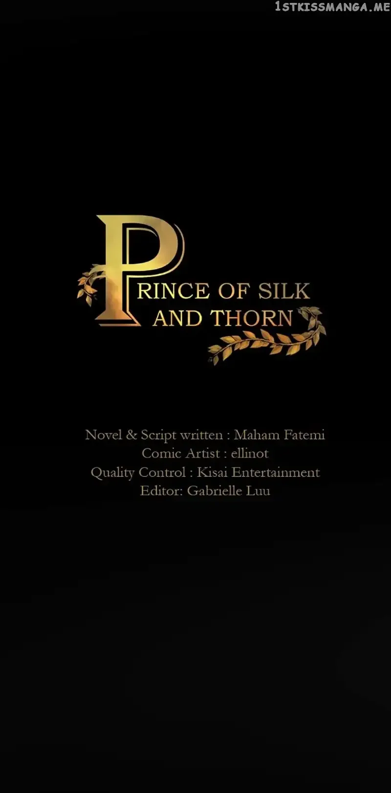 Prince of Silk and Thorn Chapter 33 page 1