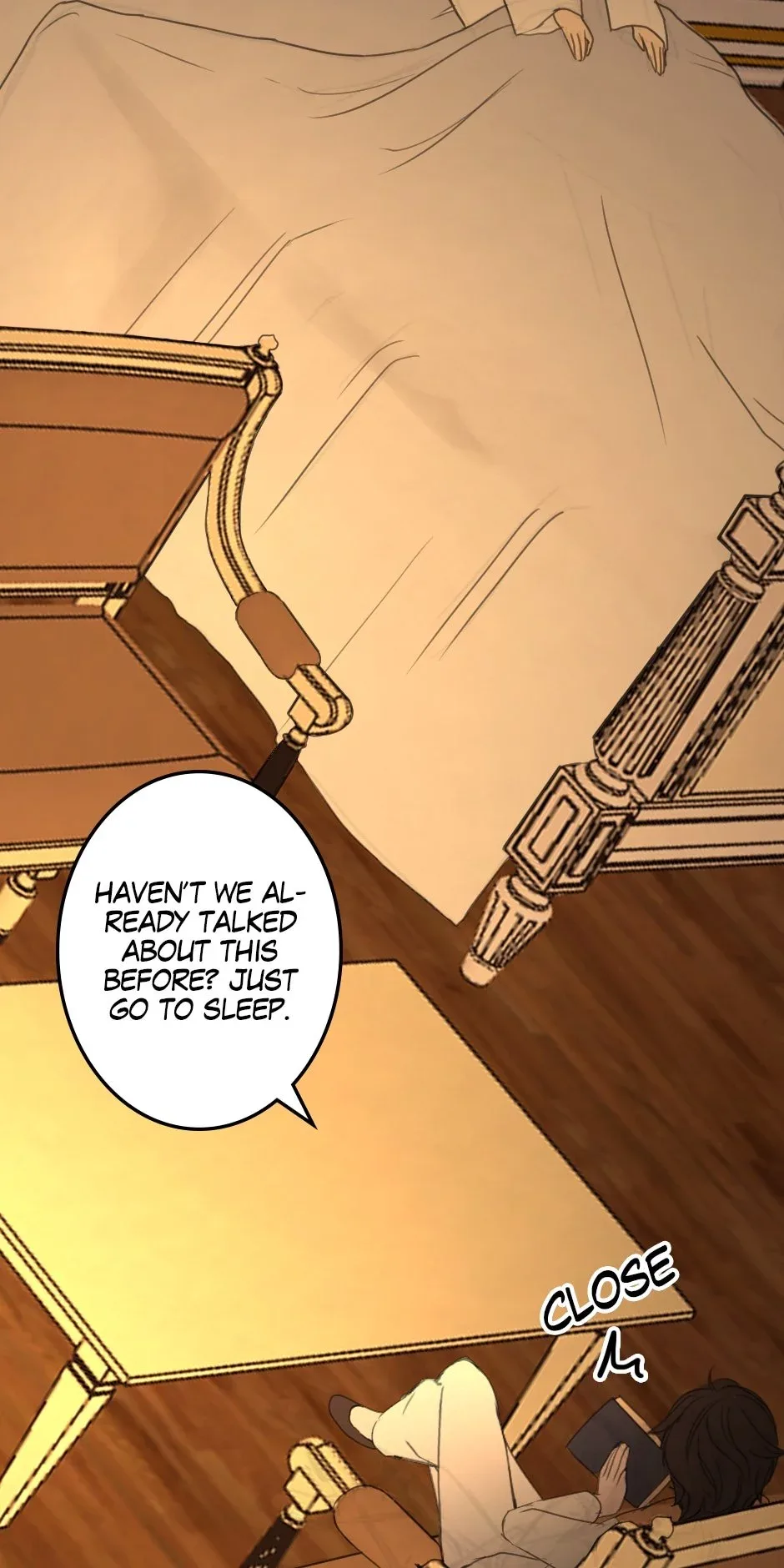 Prince of Silk and Thorn Chapter 30 page 24