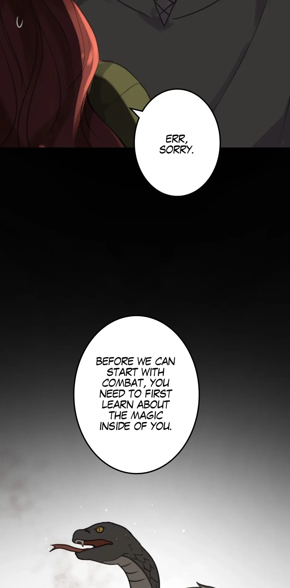 Prince of Silk and Thorn Chapter 31 page 20