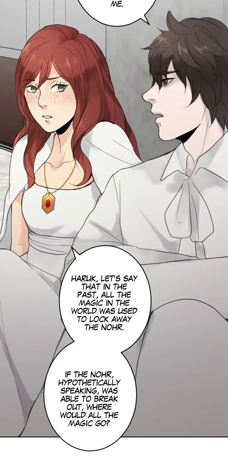 Prince of Silk and Thorn Chapter 34 page 13