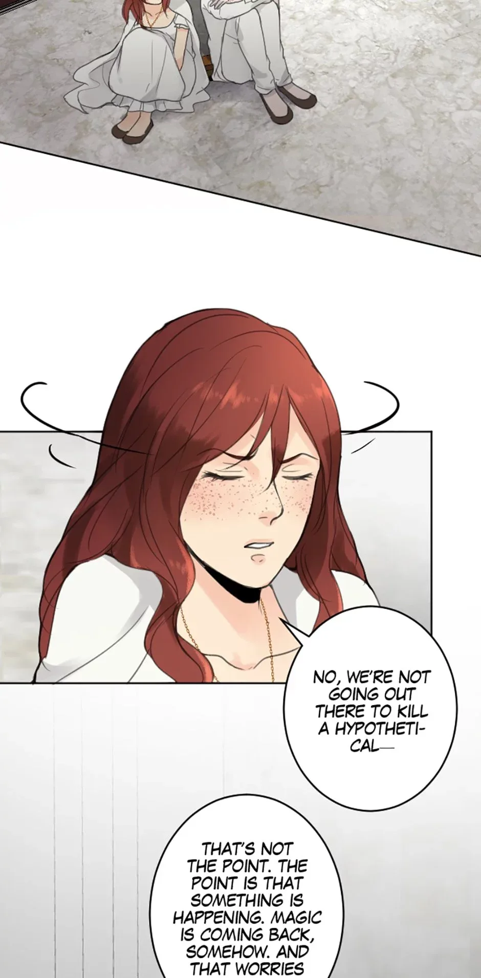 Prince of Silk and Thorn Chapter 34 page 12