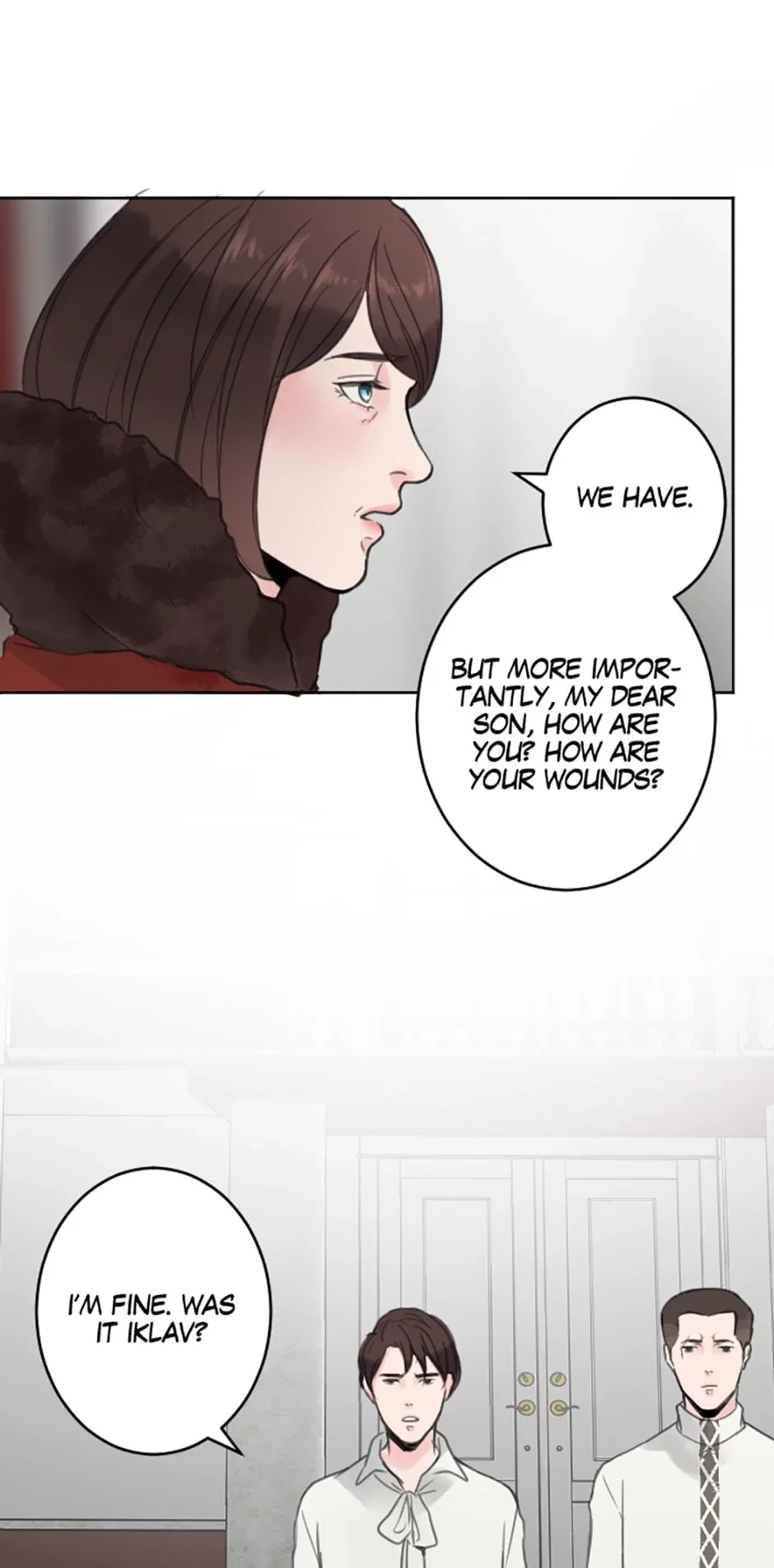 Prince of Silk and Thorn Chapter 34 page 19