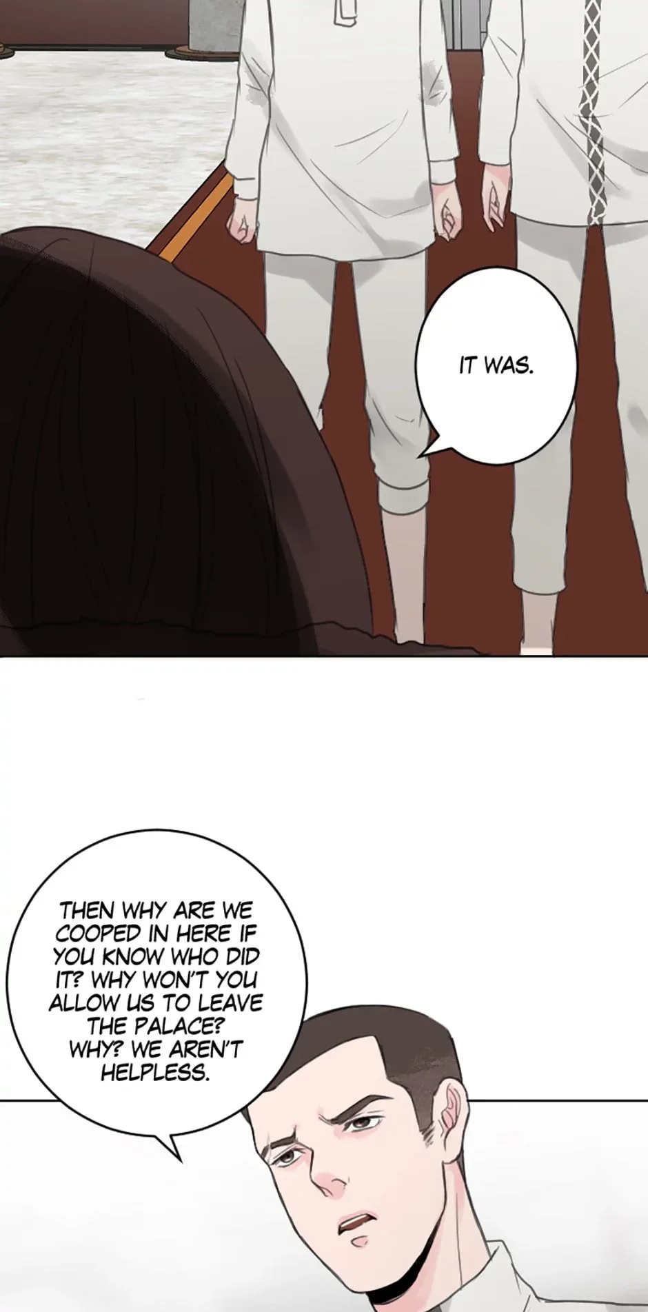 Prince of Silk and Thorn Chapter 34 page 20