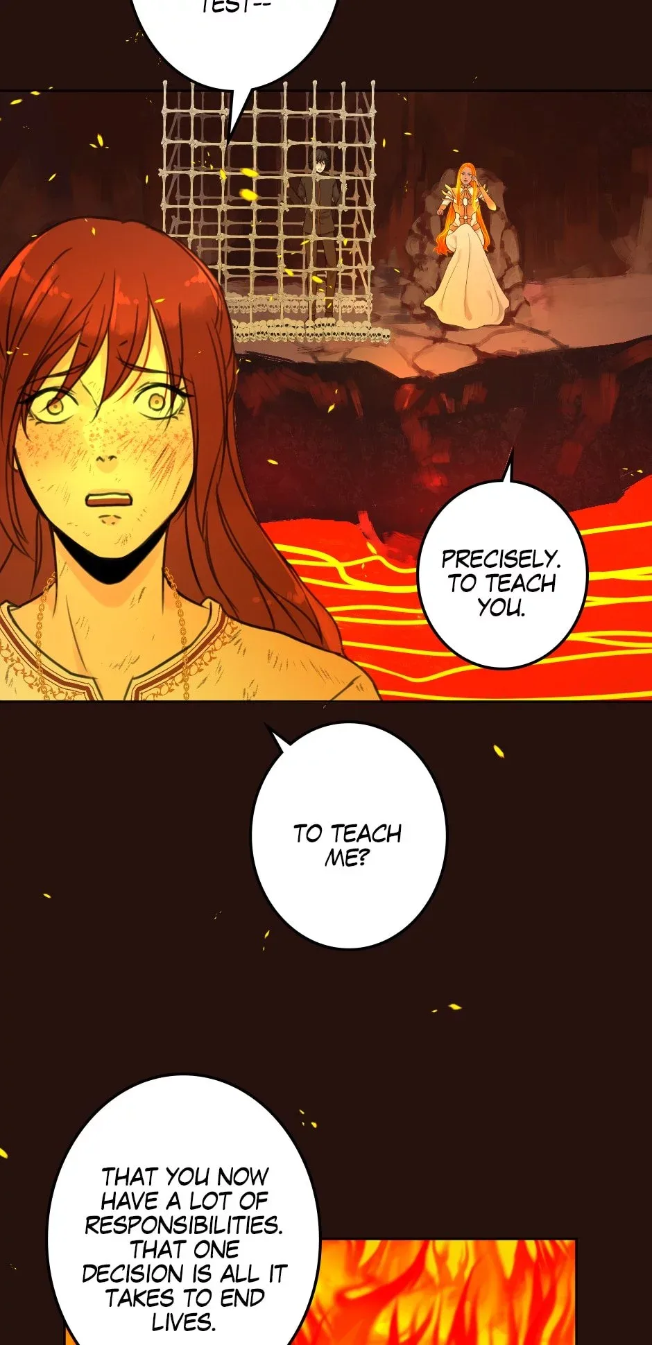 Prince of Silk and Thorn Chapter 27 page 43