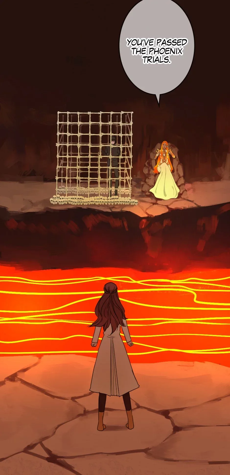 Prince of Silk and Thorn Chapter 27 page 46