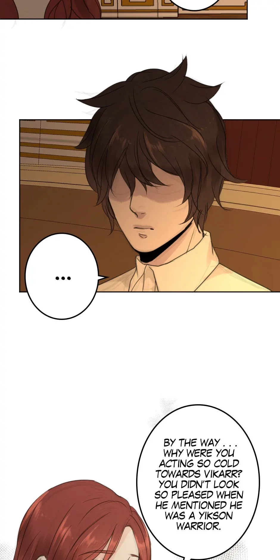 Prince of Silk and Thorn Chapter 30 page 26