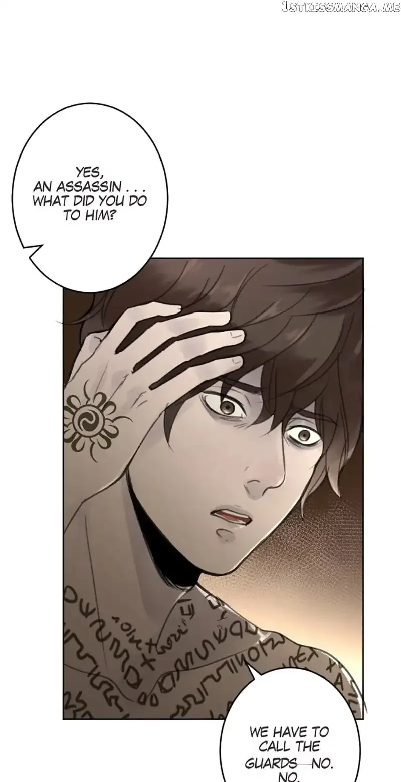 Prince of Silk and Thorn Chapter 33 page 16