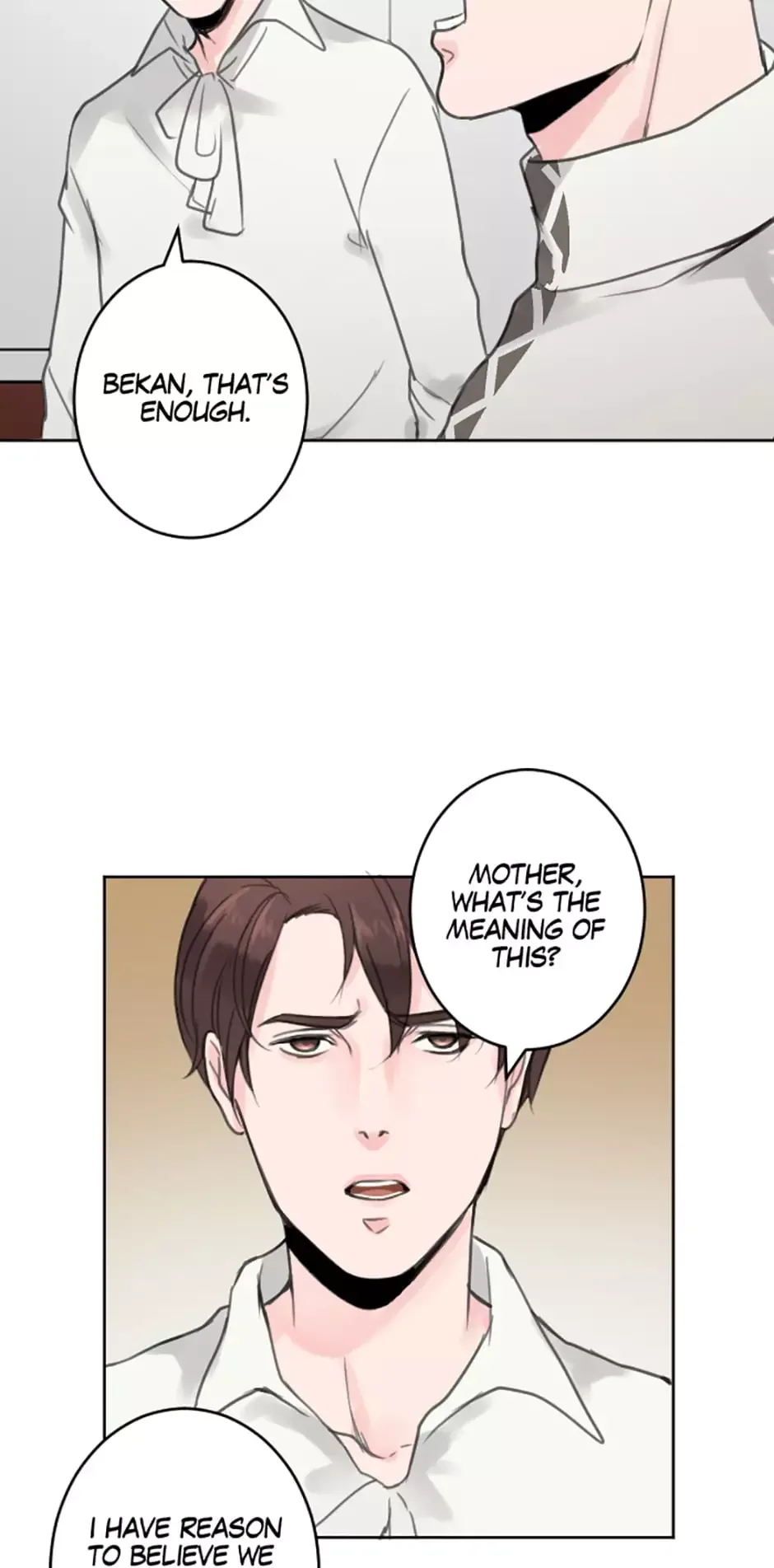 Prince of Silk and Thorn Chapter 34 page 23
