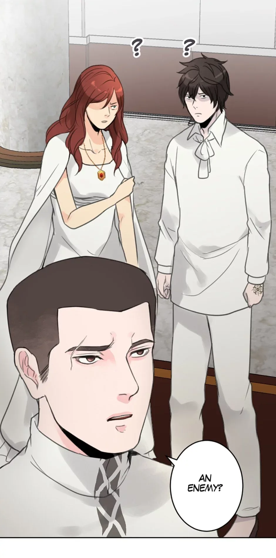 Prince of Silk and Thorn Chapter 34 page 25