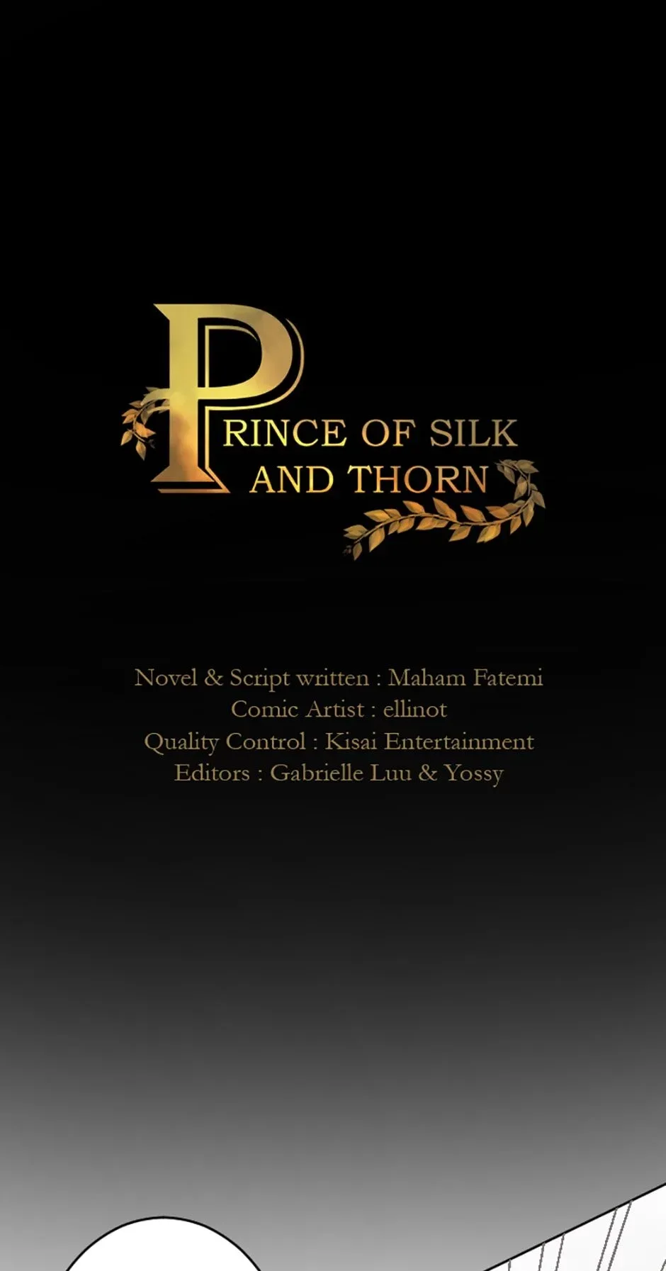Prince of Silk and Thorn Chapter 35 page 1