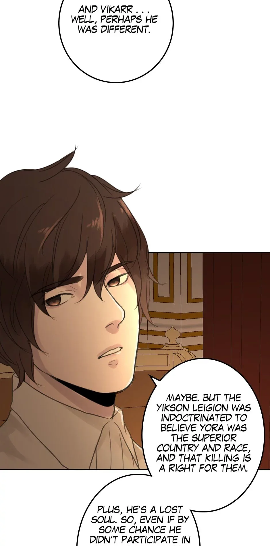Prince of Silk and Thorn Chapter 30 page 42