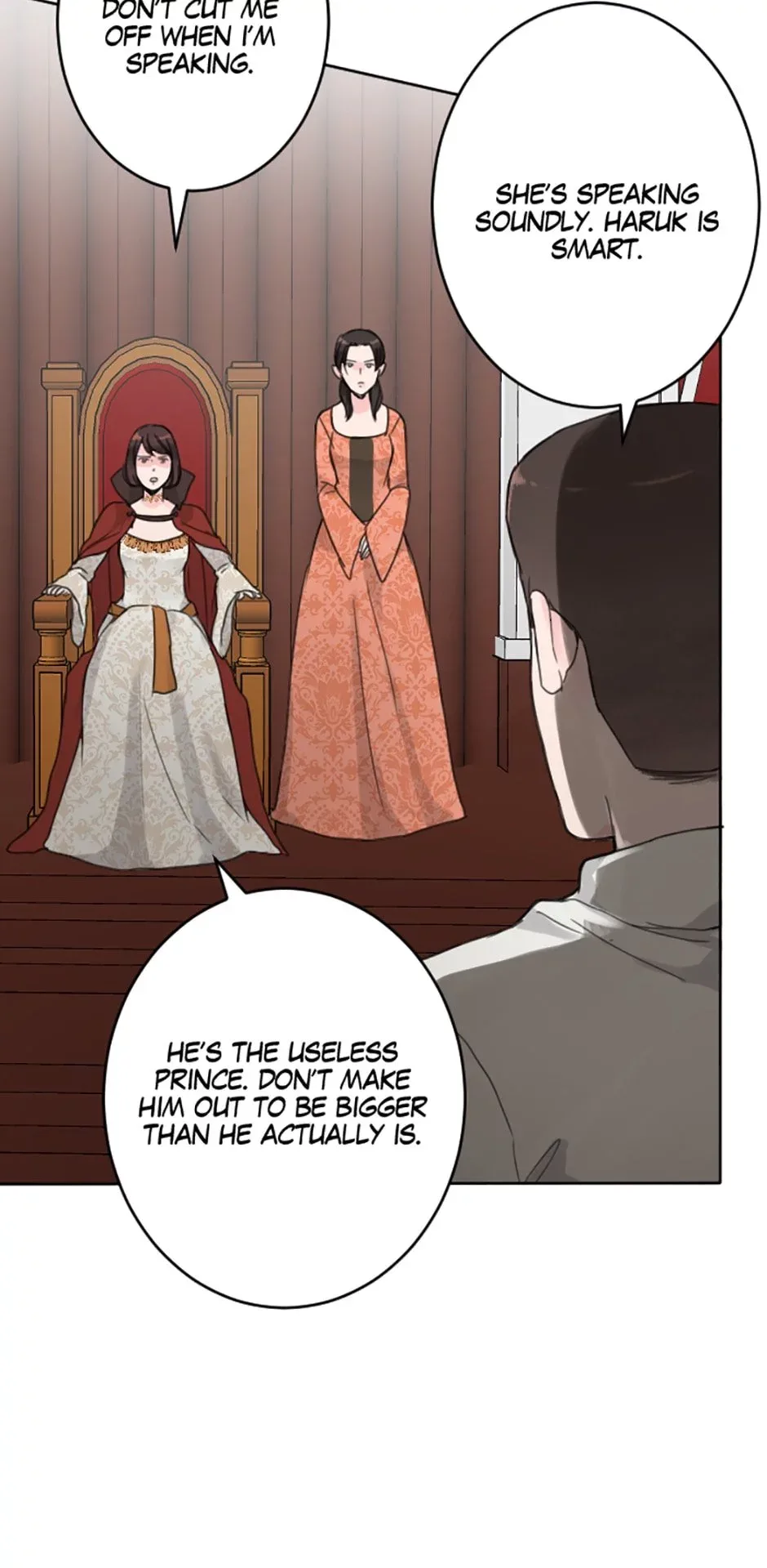 Prince of Silk and Thorn Chapter 35 page 12