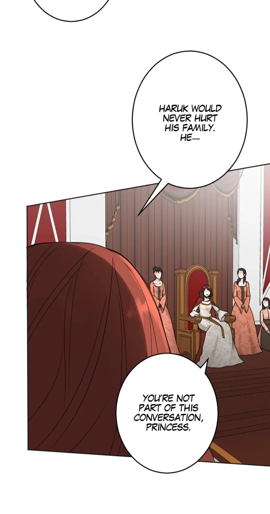 Prince of Silk and Thorn Chapter 35 page 8