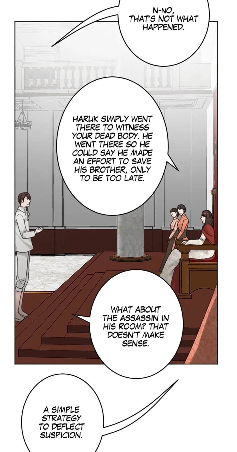 Prince of Silk and Thorn Chapter 35 page 7