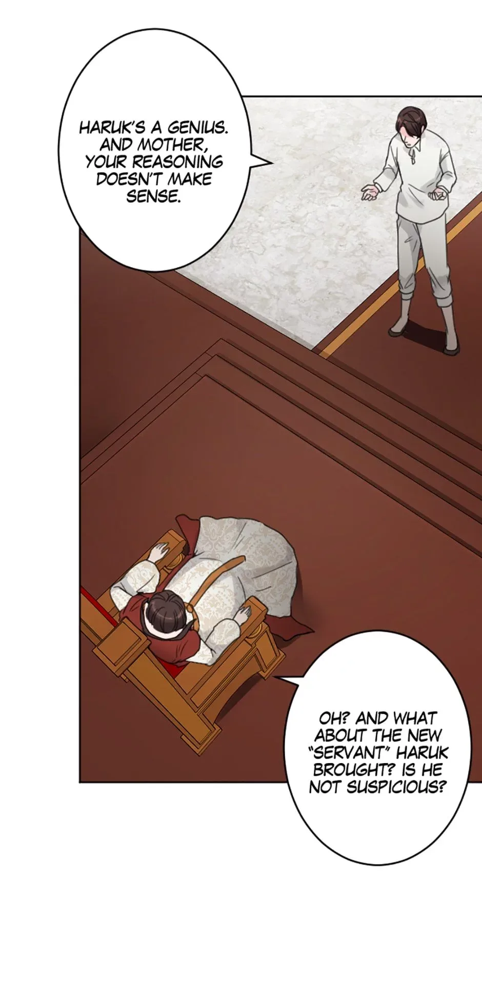 Prince of Silk and Thorn Chapter 35 page 13