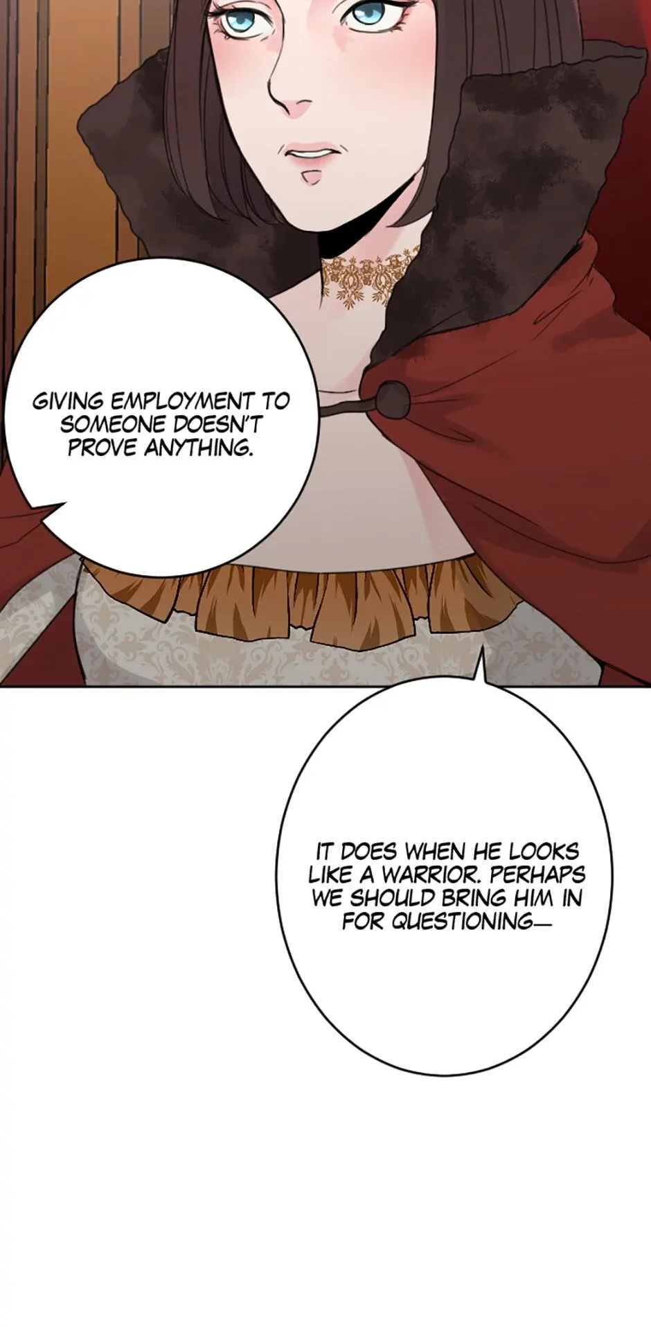 Prince of Silk and Thorn Chapter 35 page 15