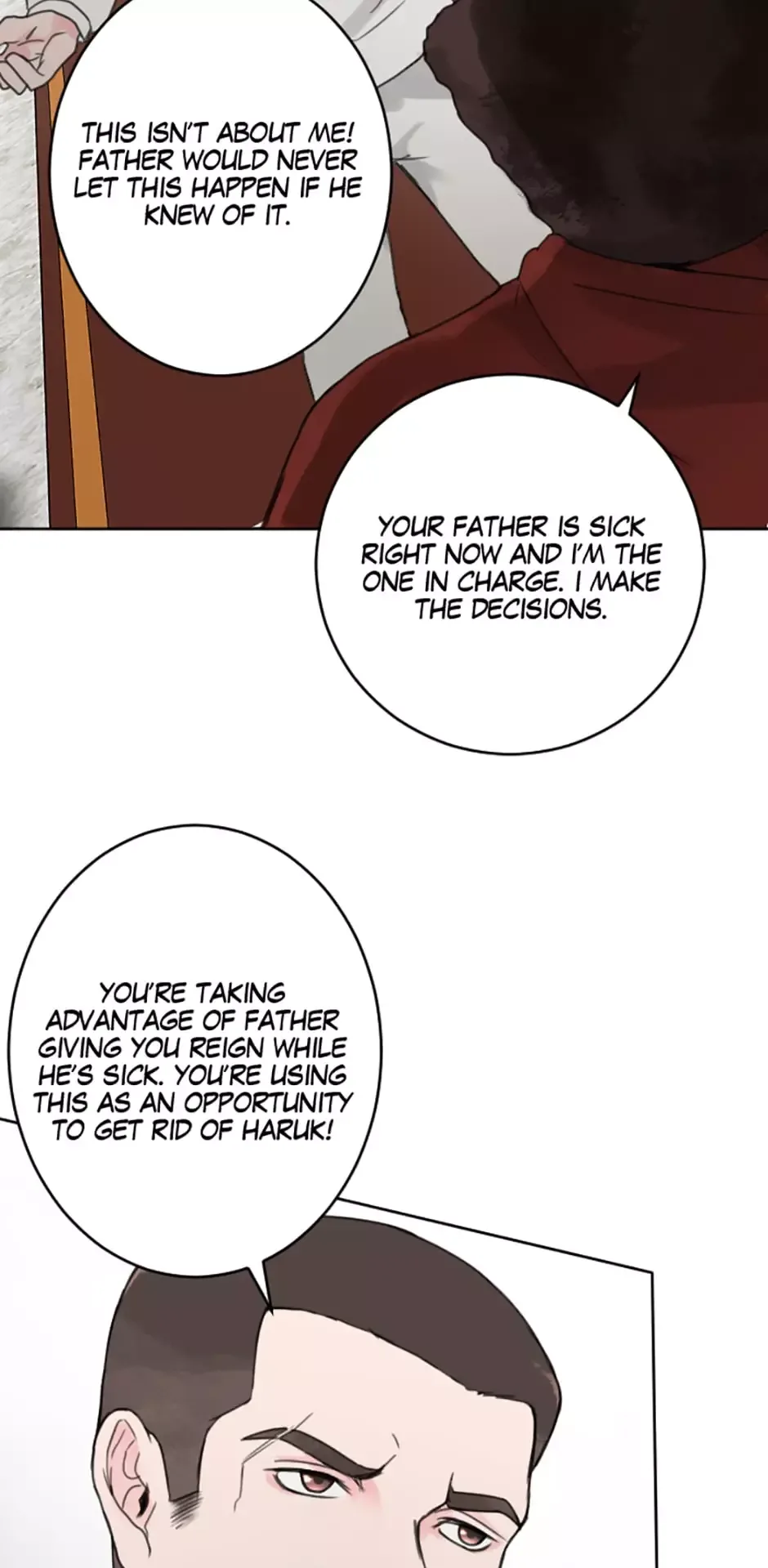 Prince of Silk and Thorn Chapter 35 page 17