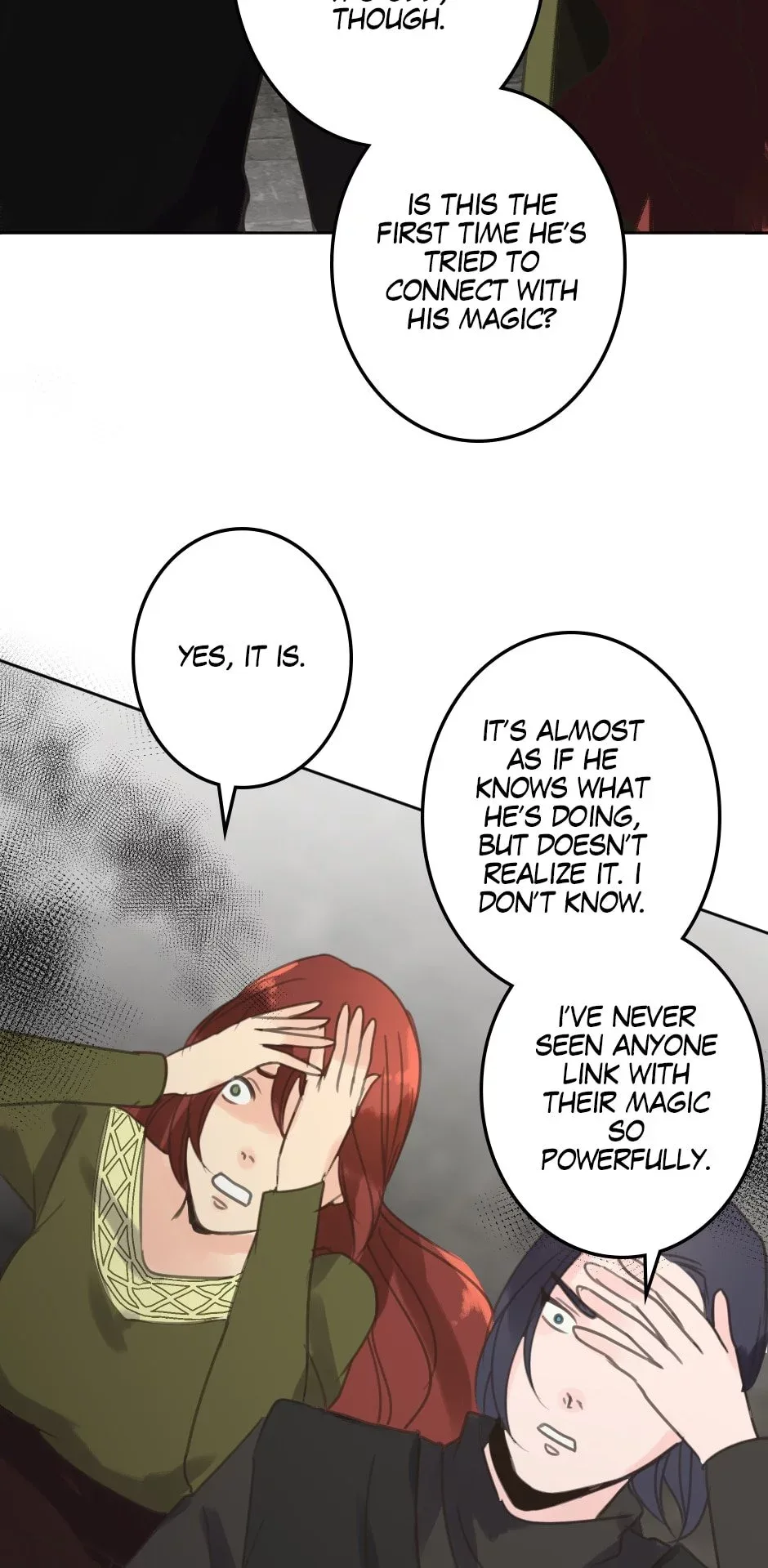 Prince of Silk and Thorn Chapter 31 page 54