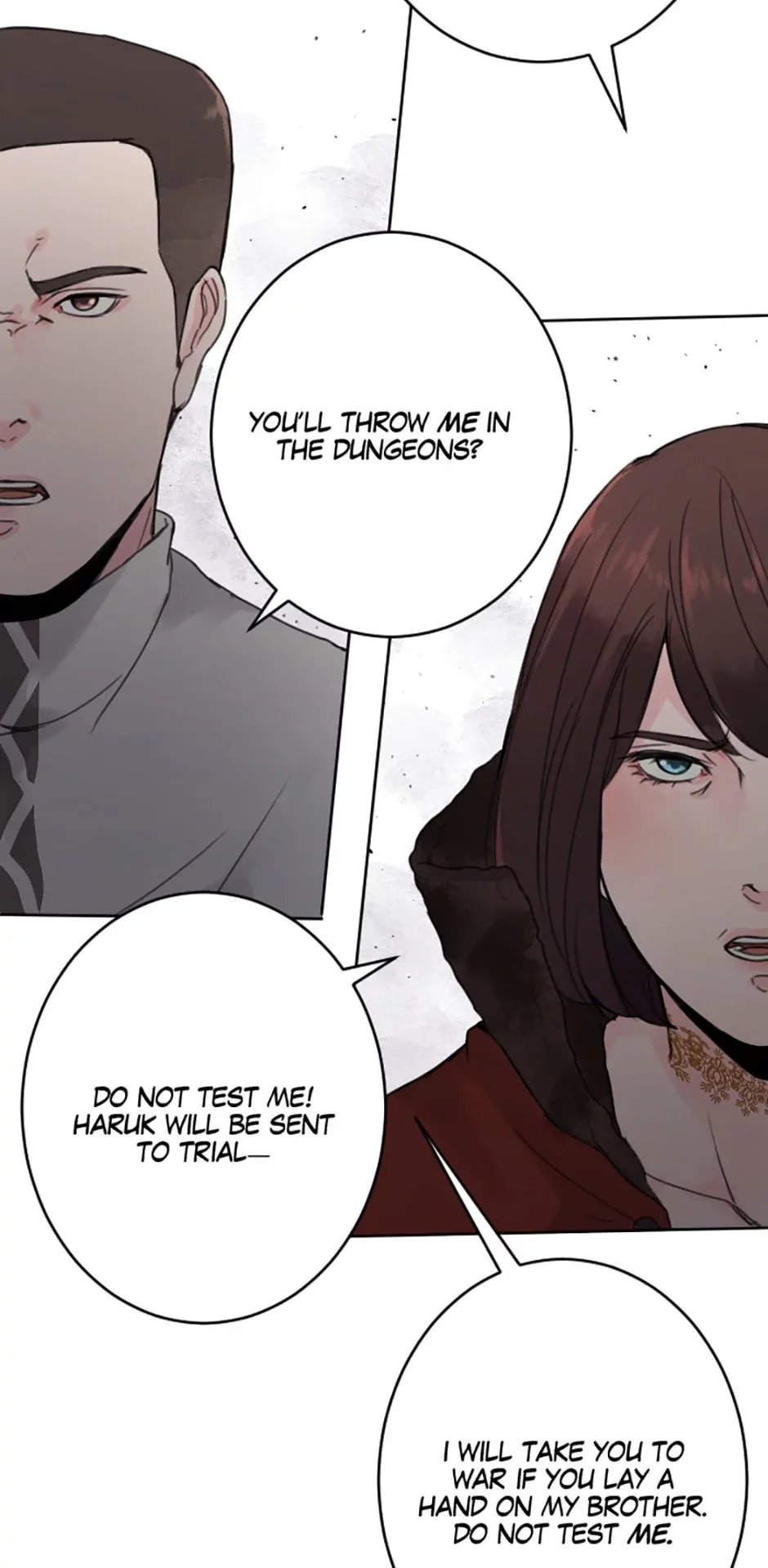 Prince of Silk and Thorn Chapter 35 page 19
