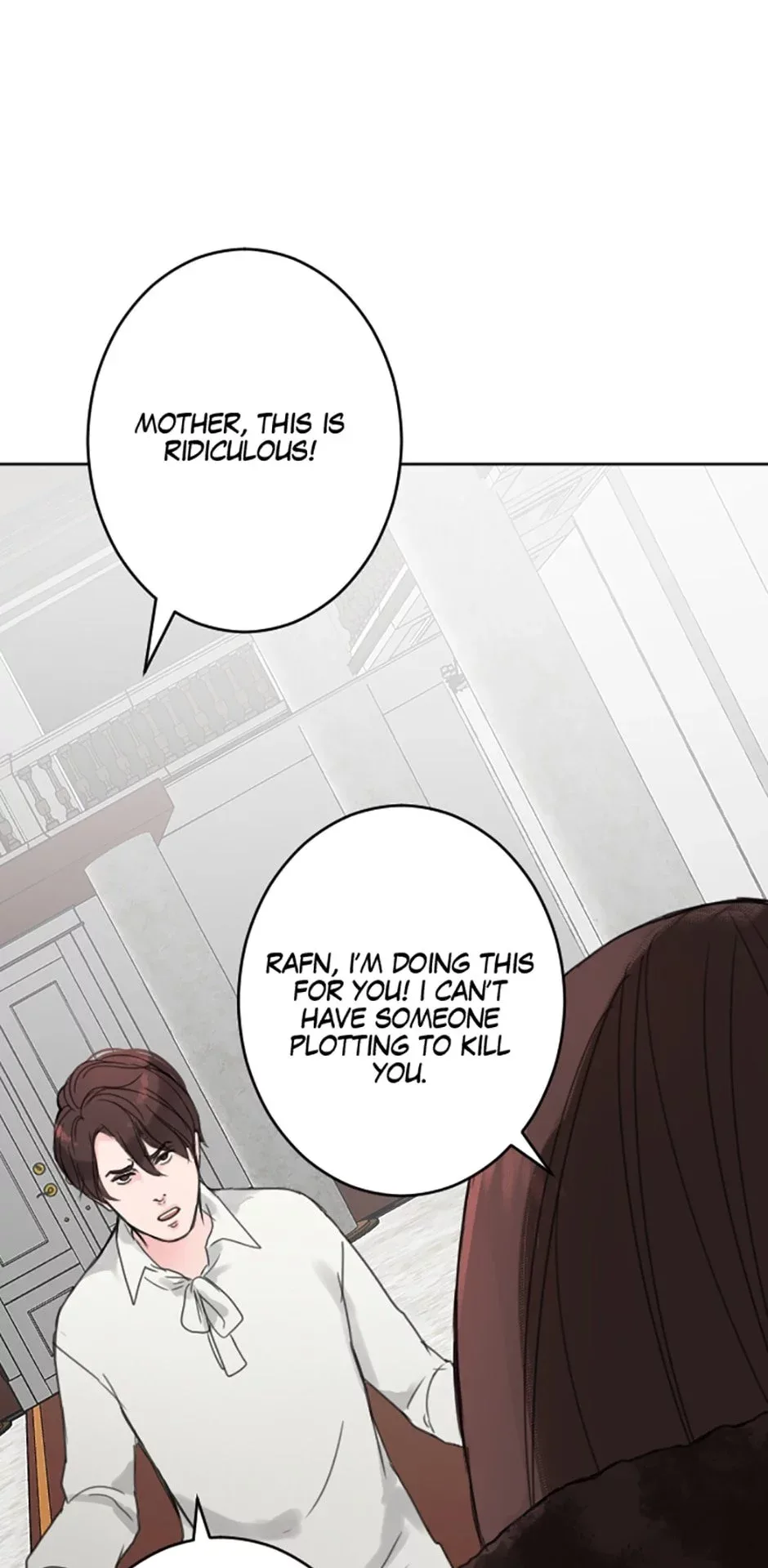 Prince of Silk and Thorn Chapter 35 page 16