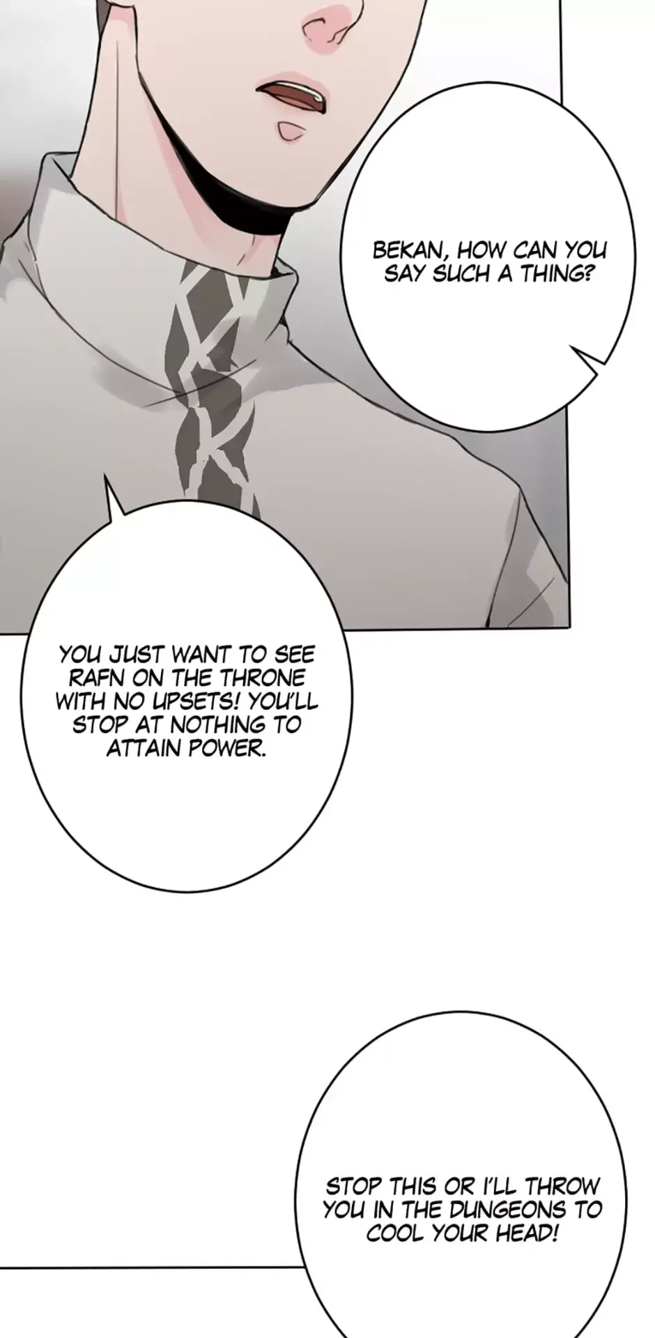 Prince of Silk and Thorn Chapter 35 page 18