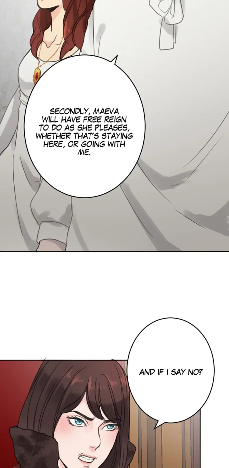 Prince of Silk and Thorn Chapter 35 page 27