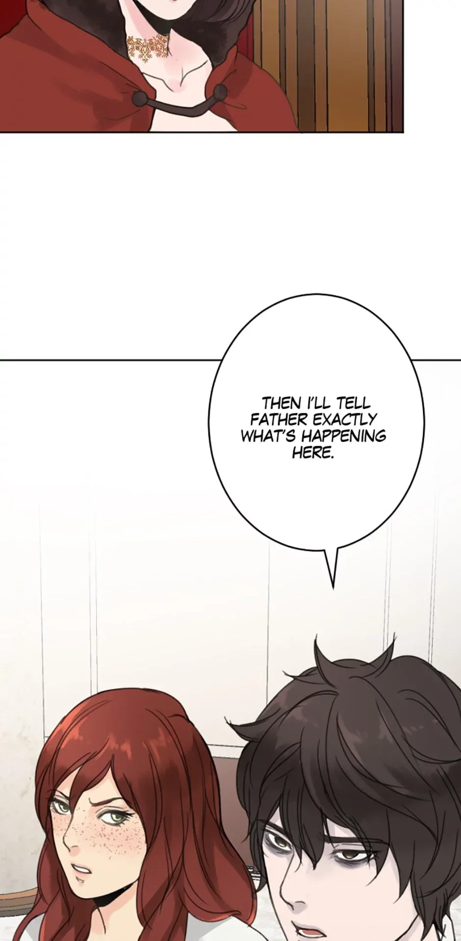 Prince of Silk and Thorn Chapter 35 page 28