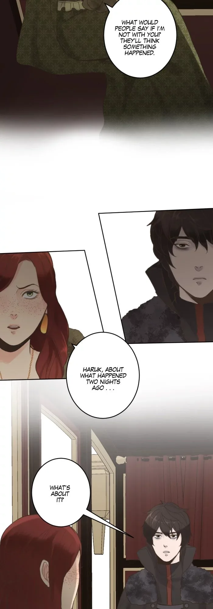 Prince of Silk and Thorn Chapter 36 page 8