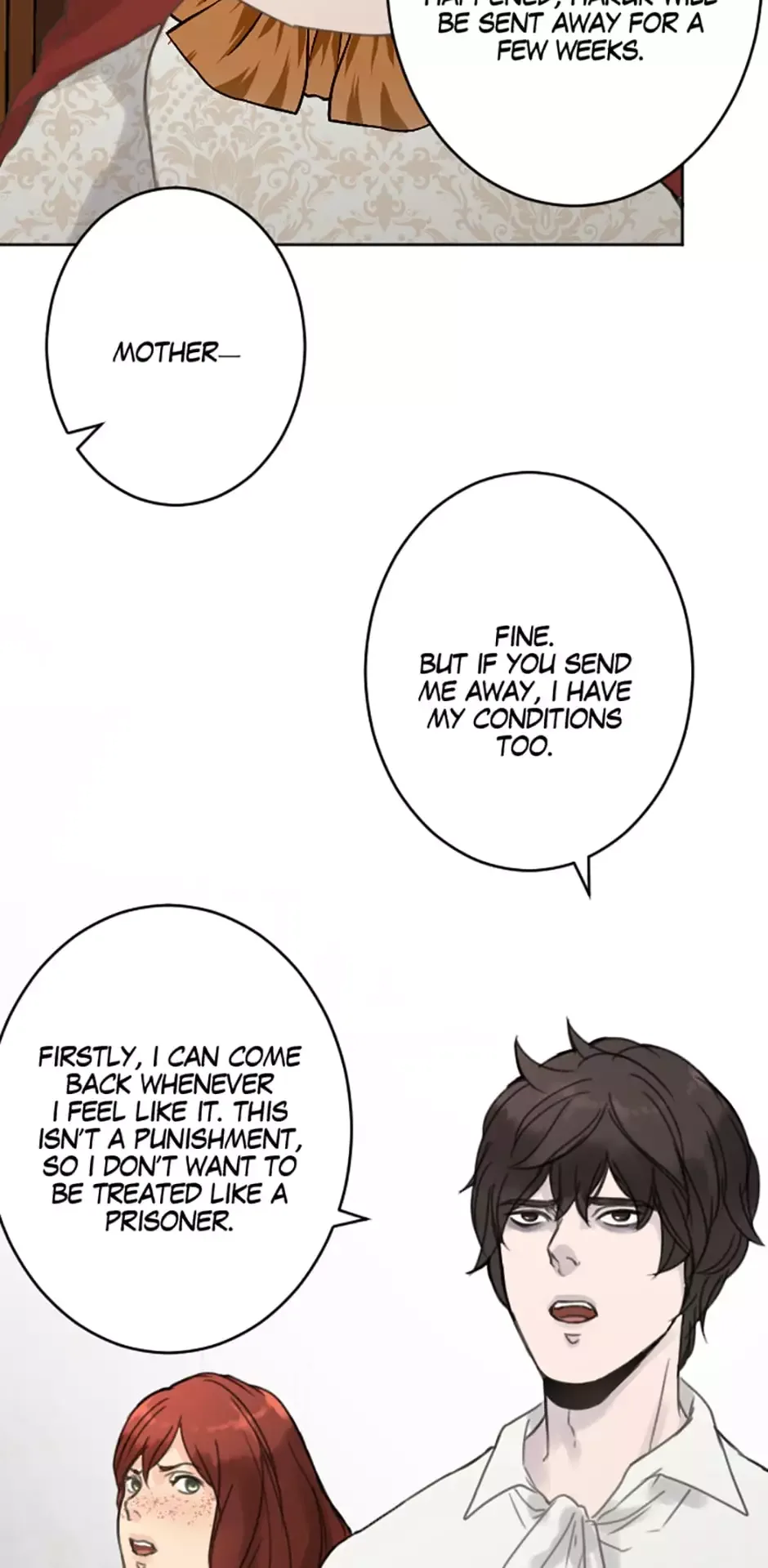 Prince of Silk and Thorn Chapter 35 page 26