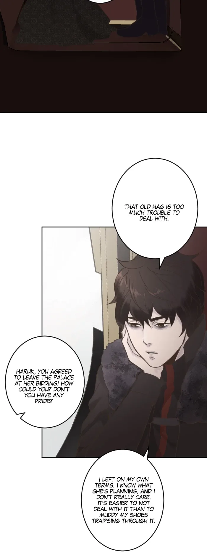 Prince of Silk and Thorn Chapter 36 page 4