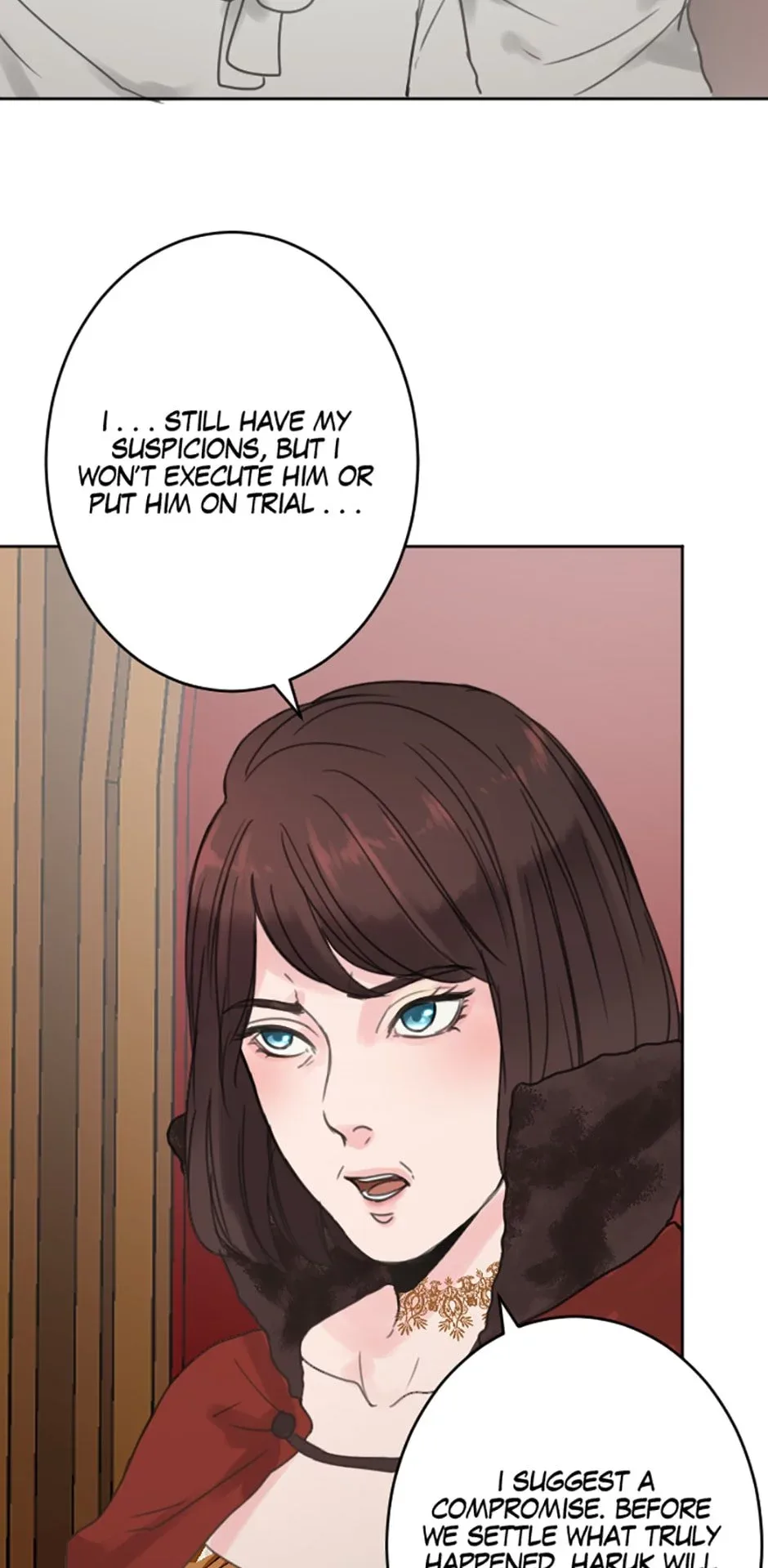 Prince of Silk and Thorn Chapter 35 page 25